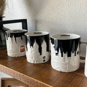 Starbucks relief mugs